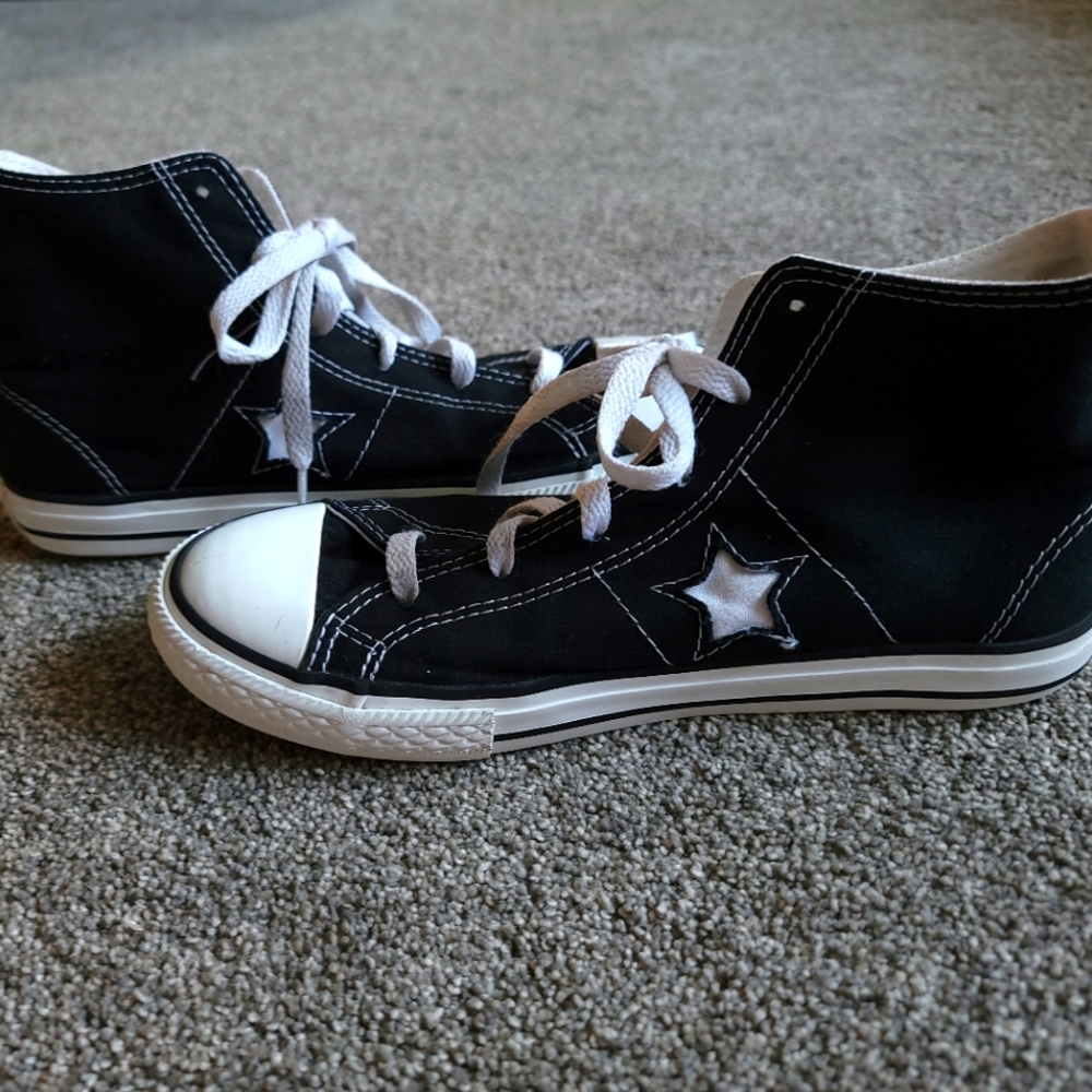 Converse One Star high tops